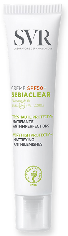 SEBIACLEAR CREMA SPF50+ 40 ML - Farmastop