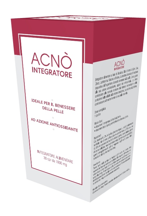 ACNO' INTEGRATORE 30 COMPRESSE - Farmastop