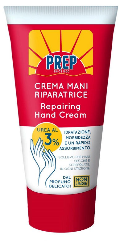 PREP CREMA MANI RIPARATRICE UREA AL 3% 75 ML - Farmastop