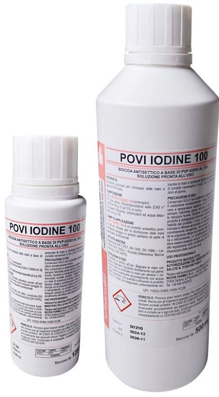 IODIOPHARMA DISINFETTANTE IODOPOVIDONE 10% 125 ML - Farmastop