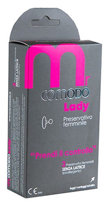 MRCOMODO LADY 3 PEZZI - Farmastop