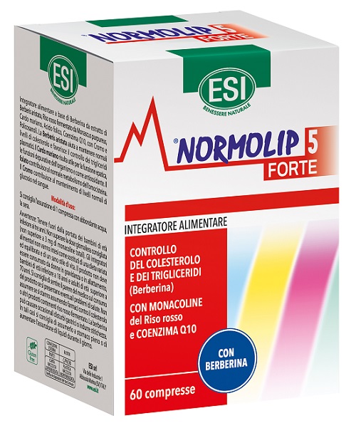 ESI NORMOLIP 5 FORTE 60 COMPRESSE - Farmastop