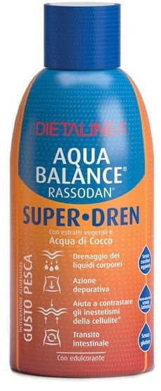 AQUA BALANCE RASSODAN SUPER DREN PESCA 500 ML - Farmastop