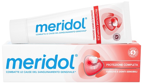 MERIDOL DENTIFRICIO PROTEZIONE COMPLETA 75 ML - Farmastop