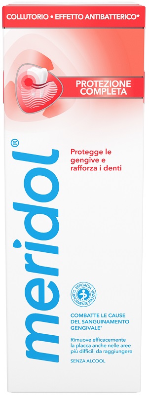 MERIDOL COLLUTORIO PROTEZIONE COMPLETA 400 ML - Farmastop