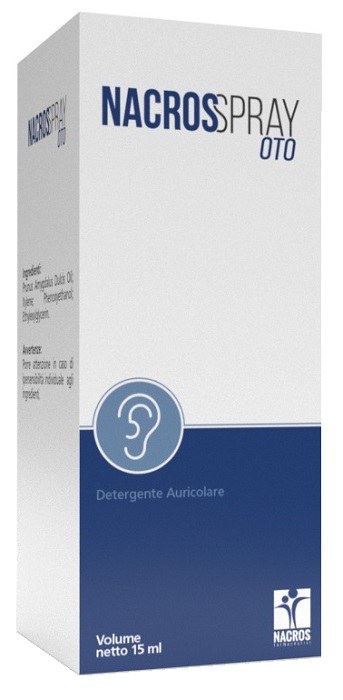 NACROSSPRAY OTO 15 ML - Farmastop