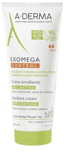 EXOMEGA CONTROL CREMA EMOLLIENTE 200 ML - Farmastop