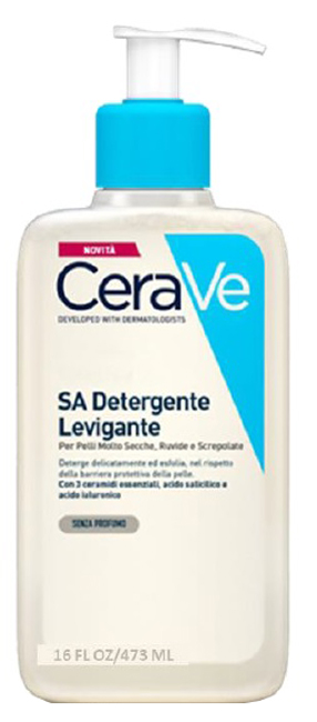 CERAVE SA DETERGENTE LEVIGANTE 473 ML - Farmastop