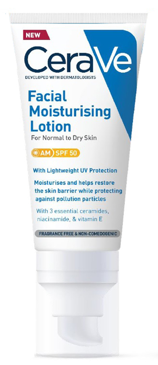 CERAVE CREMA VISO IDRATANTE SPF50 50 ML - Farmastop