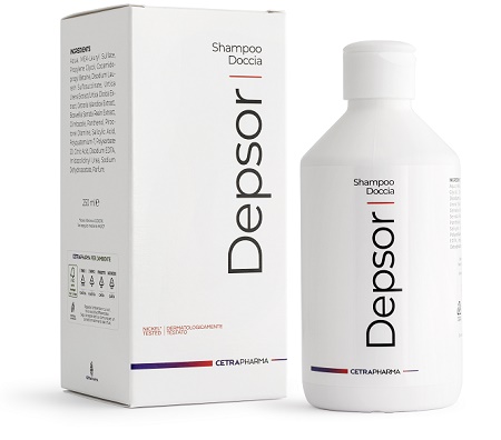 DEPSOR SHAMPOO DOCCIA 250 ML - Farmastop