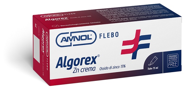 ALGOREX ZN CREMA 75 ML - Farmastop