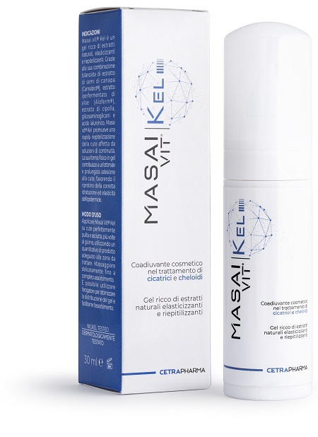 MASAI VIT KEL 30 ML - Farmastop