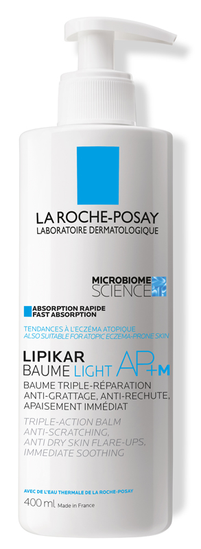 LIPIKAR BAUME AP+M LIGHT 400 ML - Farmastop