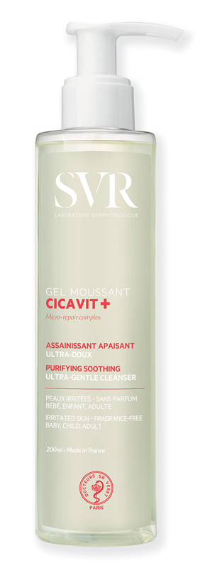 CICAVIT GEL MOUSSANT 200 ML - Farmastop