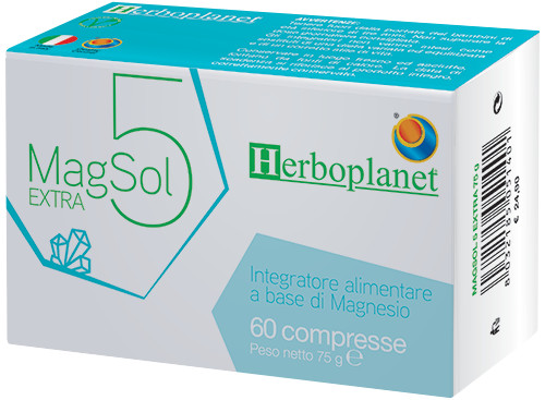 MAGSOL 5 EXTRA 60 COMPRESSE - Farmastop