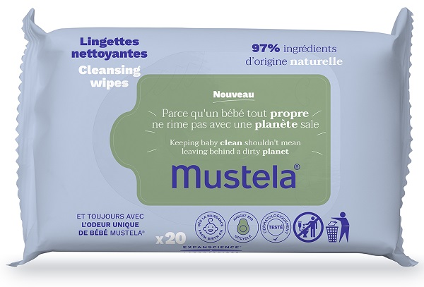 MUSTELA SALVIETTE MULTI 20 PEZZI - Farmastop