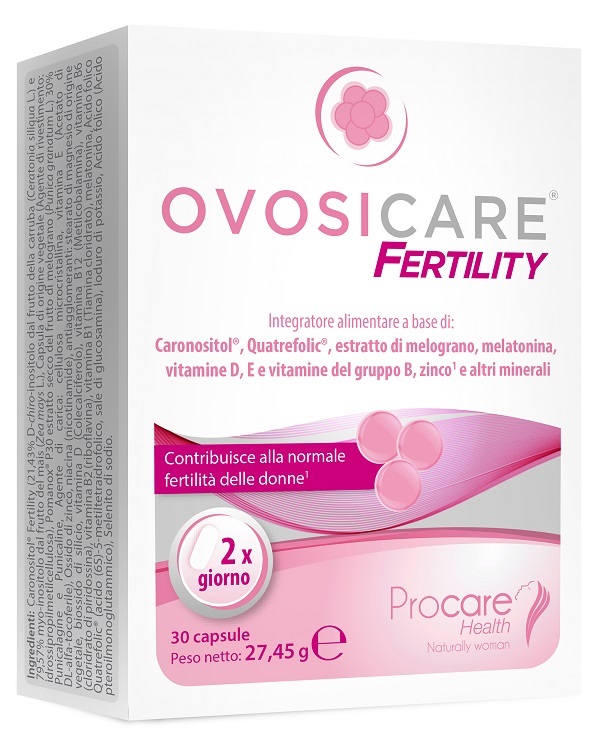 OVOSICARE FERTILITY 30 CAPSULE - Farmastop