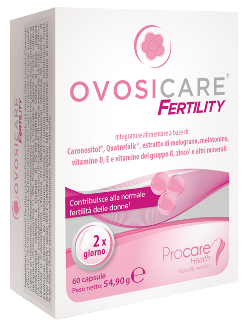 OVOSICARE FERTILITY 60 CAPSULE - Farmastop