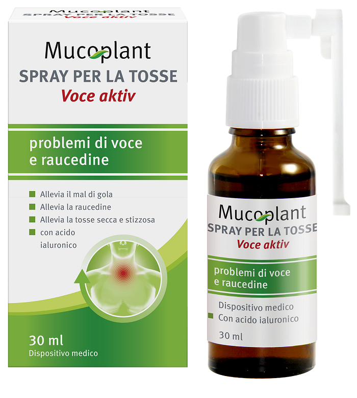 THEISS MUCOPLANT SPRAY TOSSE VOCE AKTIV 30 ML - Farmastop