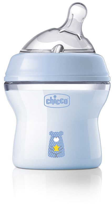 CHICCO BIBERON NAT FEEL PP 0M+ 150 ML BIMBO - Farmastop