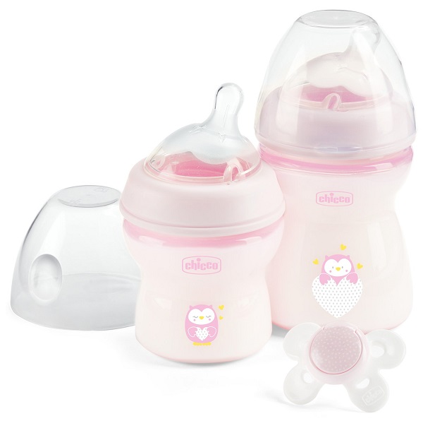 CHICCO SET REGALO NAT FEEL BIMBA - Farmastop