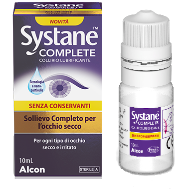SYSTANE COMPLETE SENZA CONSERVANTI 10 ML - Farmastop