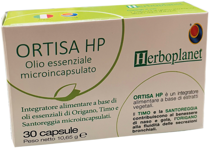 ORTISA HP 30 CAPSULE - Farmastop