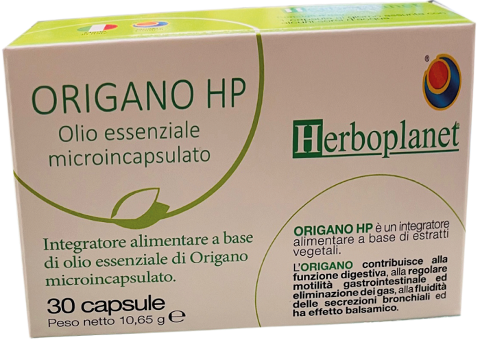 ORIGANO HP 30 CAPSULE - Farmastop