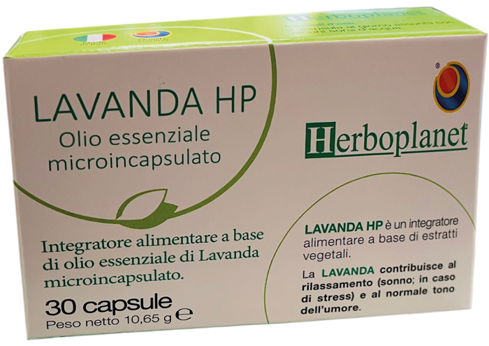 LAVANDA HP 30 CAPSULE - Farmastop