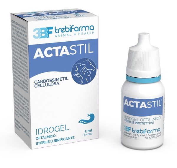 ACTASTIL SOLUZIONE OFTALMICA GOCCE OCULARI PROTETTIVE IDRATANTI EUTROFICHE LUBRIFICANTI 5 ML - Farmastop