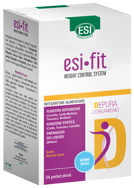 ESI FIT DEPURA 24 POCKET DRINK - Farmastop