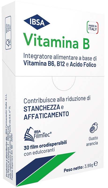 VITAMINA B IBSA 30 FILM ORALI - Farmastop