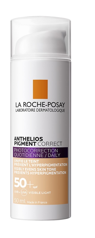 ANTHELIOS PIGMENT CORRECT SPF50+ 50 ML LIGHT - Farmastop