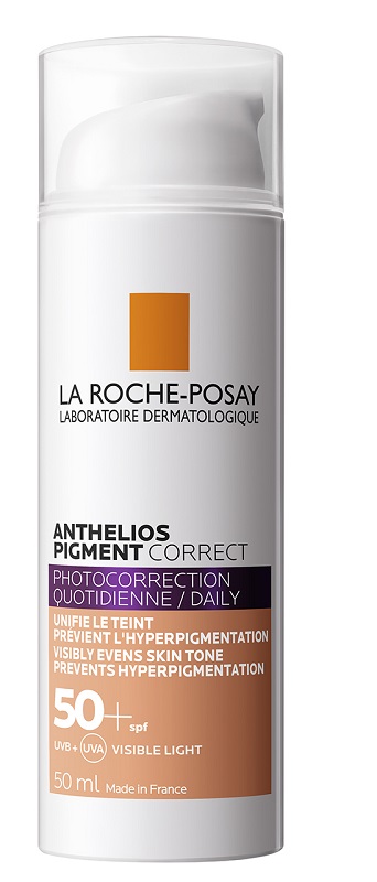 ANTHELIOS PIGMENT CORRECT SPF50+ 50 ML MEDIUM - Farmastop