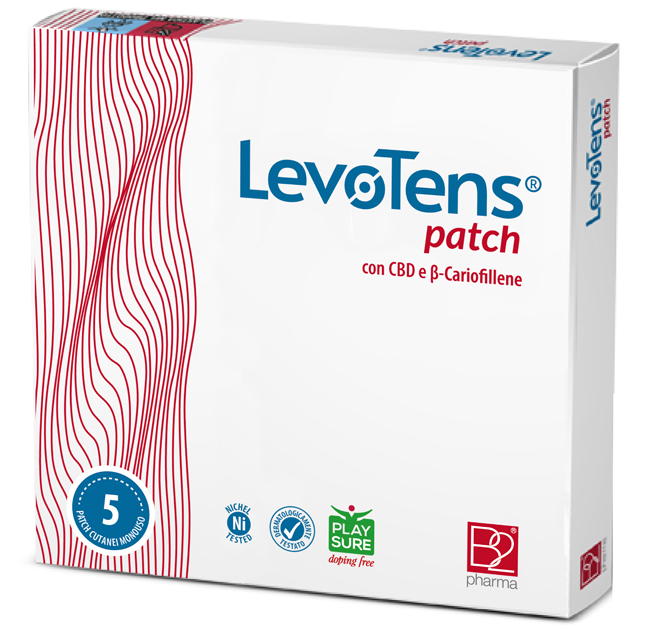 LEVOTENS PATCH CUTANEO 5 PEZZI - Farmastop