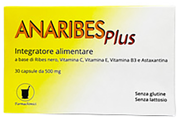 ANARIBES PLUS 30 CAPSULE - Farmastop