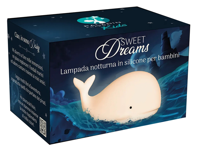 SWEET DREAMS LAMPADA BALENA - Farmastop