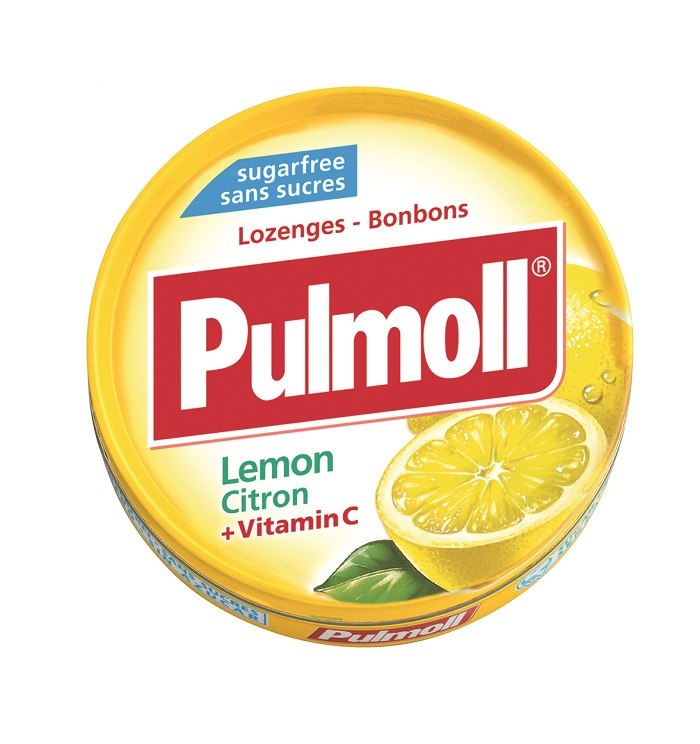 PULMOLL LIMONE+VIT C SENZA ZUCCHERO 45 G - Farmastop