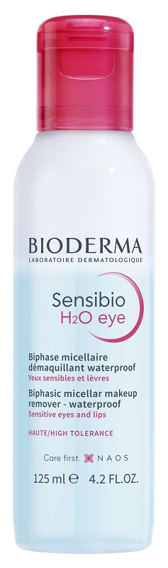 SENSIBIO H2O EYE STRUCCANTE MICELLARE BIFASICO 125 ML - Farmastop