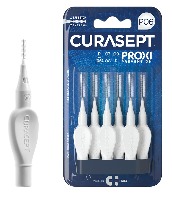 CURASEPT PROXI P06 BIANCO/WHITE 6 PEZZI - Farmastop