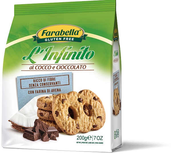 FARABELLA INFINITO AL COCCO E CIOCCOLATO 200 G - Farmastop