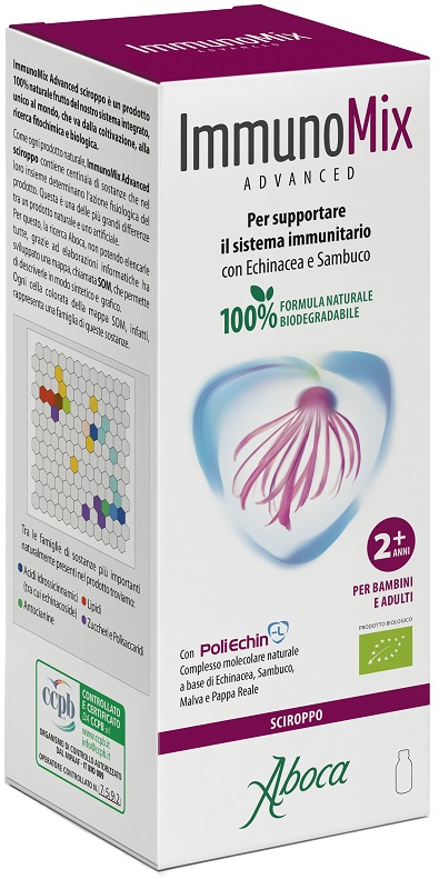 IMMUNOMIX ADVANCED SCIROPPO 210 G - Farmastop