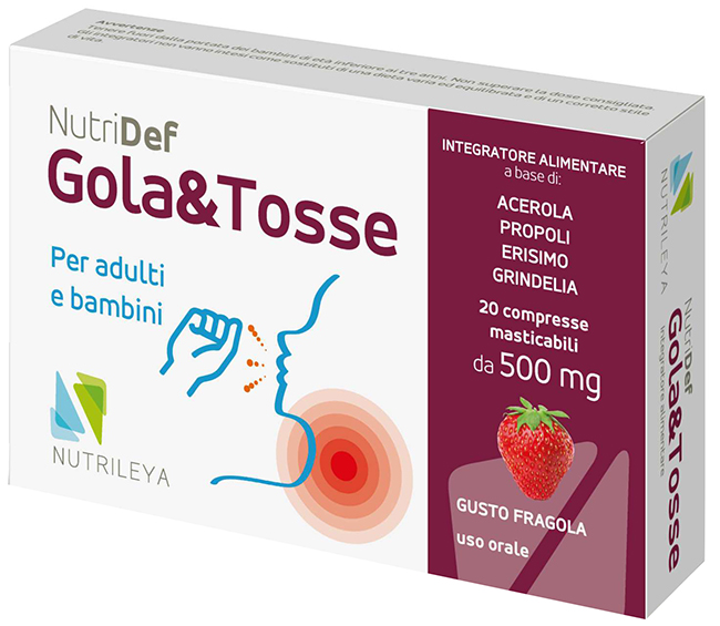 NUTRIDEF GOLA&TOSSE 20 COMPRESSE - Farmastop
