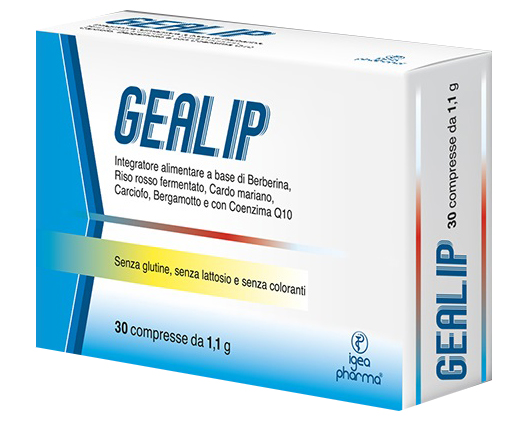 GEALIP 20 COMPRESSE - Farmastop