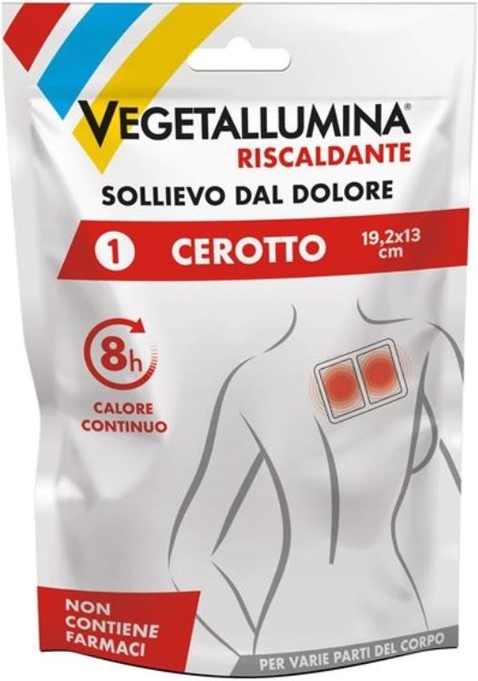 VEGETALLUMINA CEROTTO RISCALDANTE 1 PEZZO - Farmastop