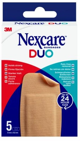 CEROTTO NEXCARE DUO MAXI 5 PEZZI - Farmastop