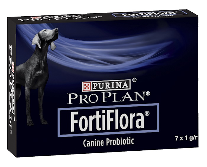 PRO PLAN FORTIFLORA CANE ORIGINAL 7 BUSTE 1 G - Farmastop