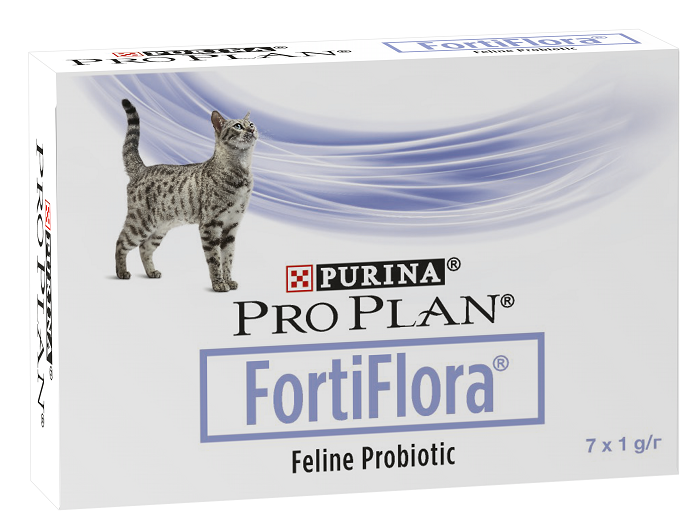 PRO PLAN FORTIFLORA GATTO ORIGINAL 7 BUSTE 1 G - Farmastop