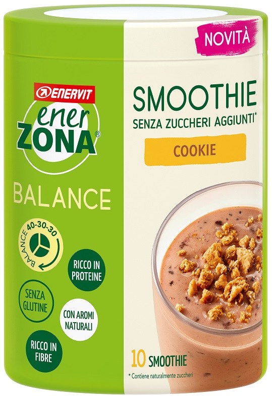 ENERZONA SMOOTHIE COOKIE 300 G - Farmastop