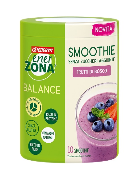 ENERZONA SMOOTHIE FRUTTI DI BOSCO 300 G - Farmastop
